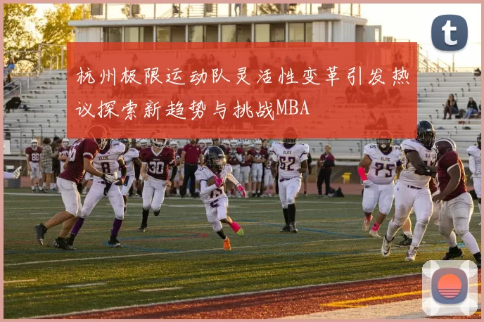 杭州极限运动队灵活性变革引发热议探索新趋势与挑战MBA